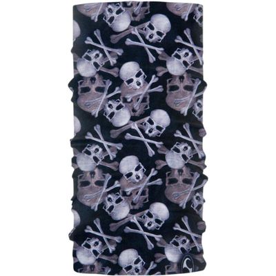 Schampa Tube (Skull and Crossbones, One Size)