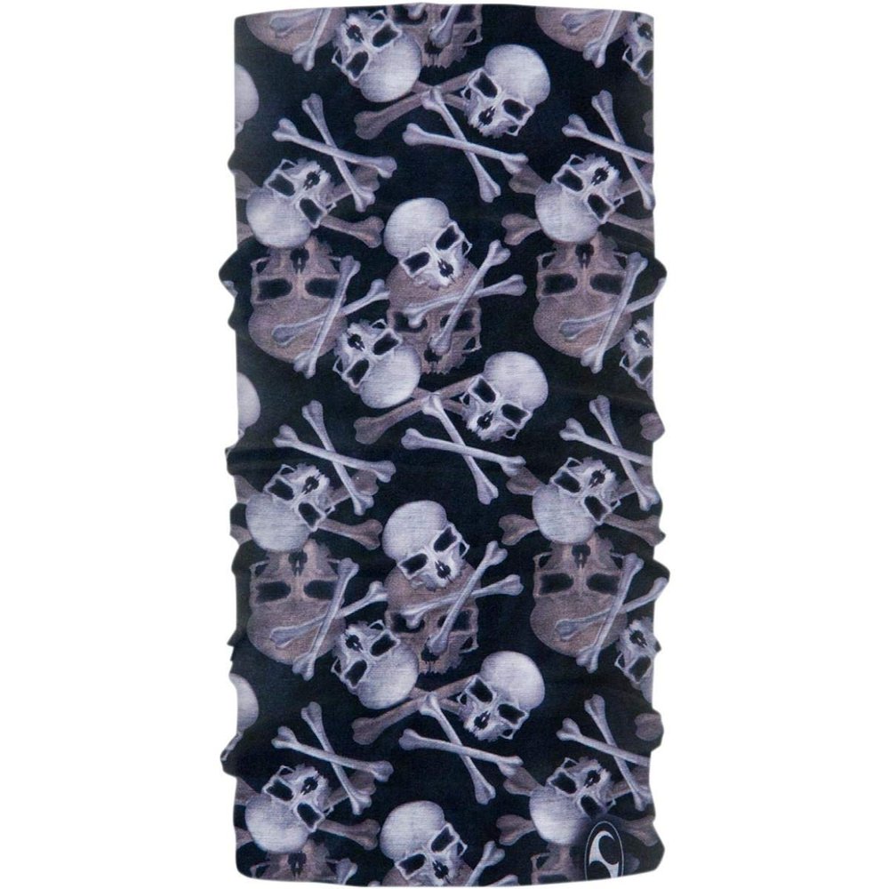 Schampa Tube (Skull and Crossbones, One Size)