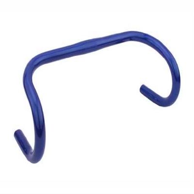 Racing Handlebar Steel 25.4mm Blue. bicycle handle bar, handlebar, track handle bar, fixie bike handle bar
