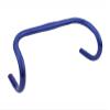 Racing Handlebar Steel 25.4mm Blue. bicycle handle bar, handlebar, track handle bar, fixie bike handle bar view 1