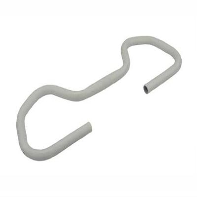 Steel Handlebar 694 25.4mm White. bicycle handle bar, handlebar, track handle bar, fixie bike handle bar
