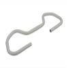 Steel Handlebar 694 25.4mm White. bicycle handle bar, handlebar, track handle bar, fixie bike handle bar view 1