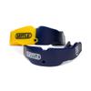 Battle Sports Science 2 Color Adult Mouthguard (2-Pack), Navy/Yellow view 1