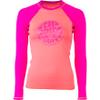 Rip Curl Women's Tidal Wave Long Sleeve Rash Guard, COR, X-Small view 1