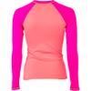 Rip Curl Women's Tidal Wave Long Sleeve Rash Guard, COR, X-Small view 2