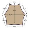 Euro-Trail Campingbedarf Tarp Carside 37326 by Eurotrail view 3