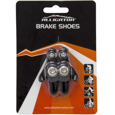 Alligator Rd-300 Cartridge Brake Pads, Black - Pair - RD-300-4-DIY