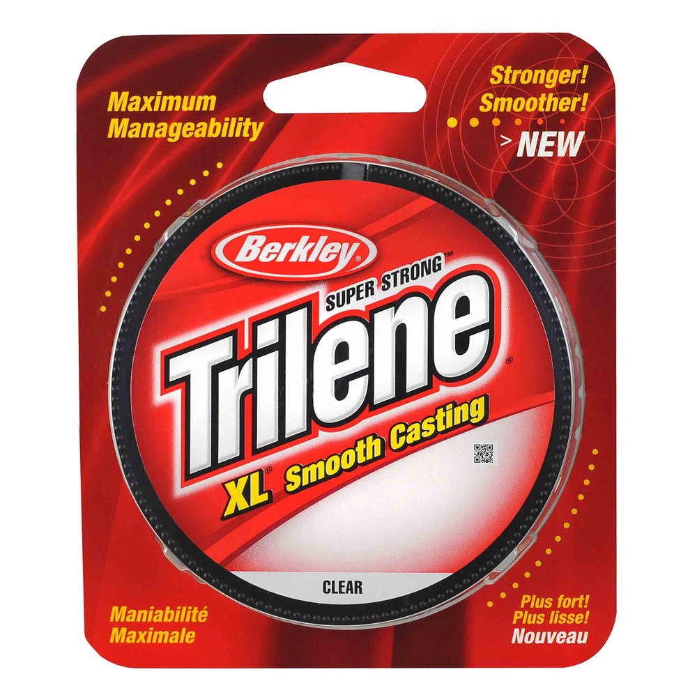 Maurice Sporting Goods XLFS10-15 Fishing Line, Trilene XL, Clear, 10-Lbs./300-Yds. - Quantity 3