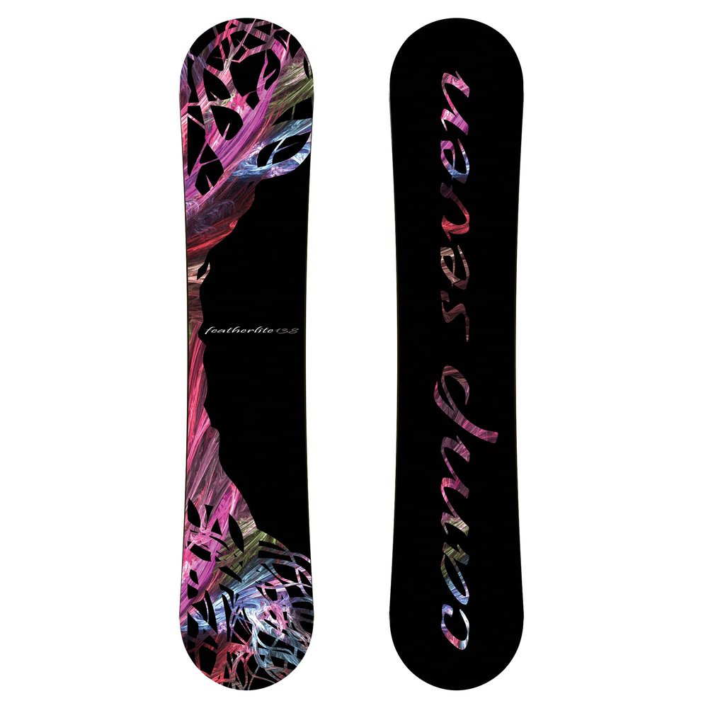 New Camp Seven Featherlite Snowboard (147 cm)
