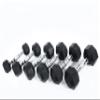 Ader Black Rubber Dumbbell 3,5,8,10,12,15 Lbs 6 Pair with Rack (106 Lb) view 4