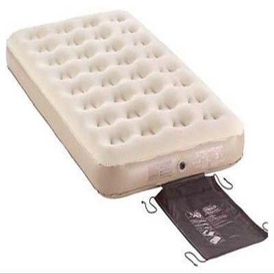 Coleman 2000010284 Single High Quick Airbed - Twin - Quantity 4