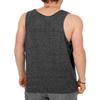 LRG Men's Big-Tall Hungry Lion Tank Top, Black Heather, 3XL view 2