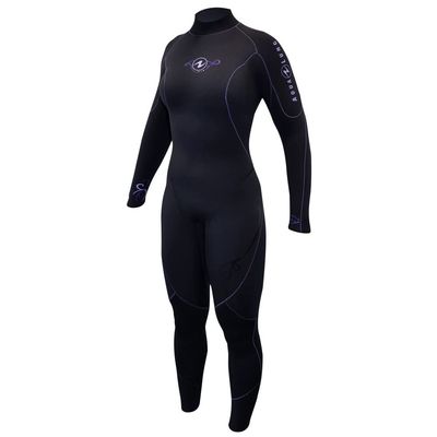 Aqua Lung AquaFlex 7mm Twilight Scuba Diving Jumpsuit - Size 10 Long