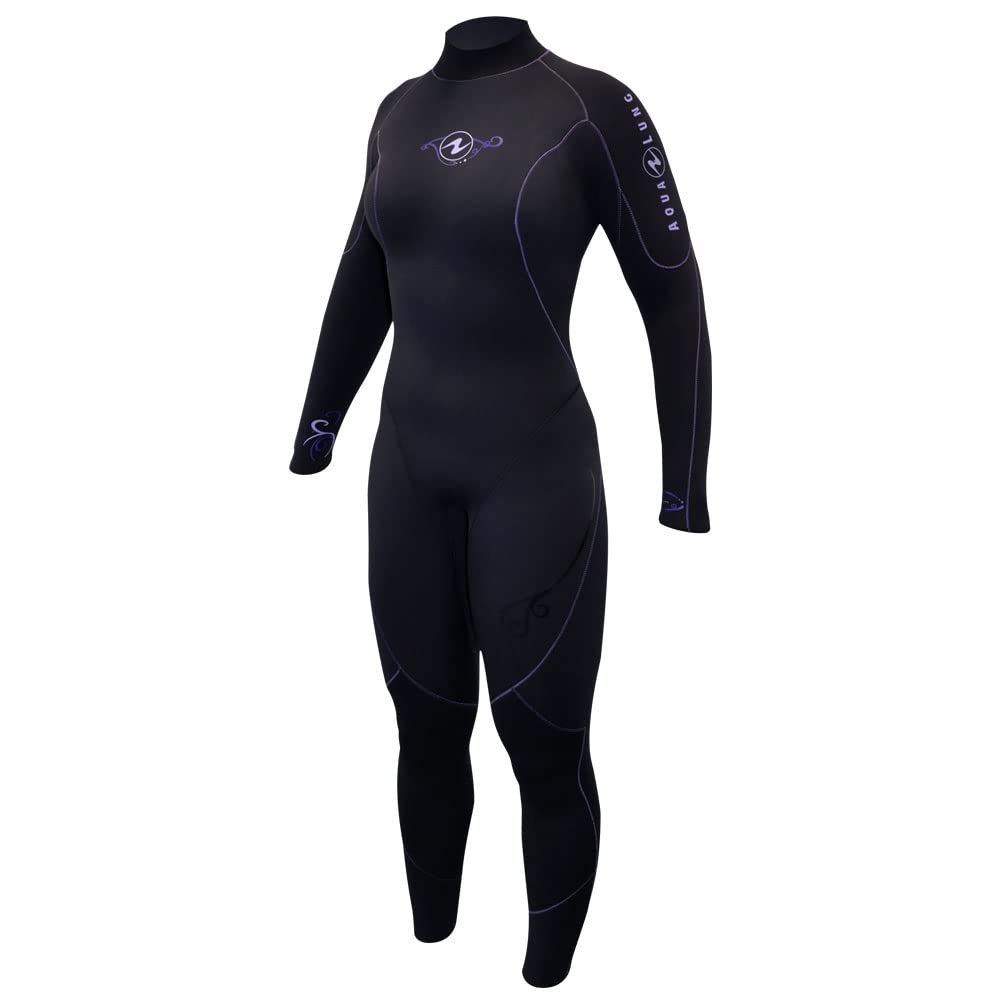 Aqua Lung AquaFlex 7mm Twilight Scuba Diving Jumpsuit - Size 10 Long