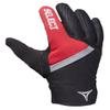 SELECT Winter Soccer Glove, 9, Black/Red view 1
