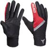SELECT Winter Soccer Glove, 9, Black/Red view 2