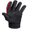 SELECT Winter Soccer Glove, 9, Black/Red view 3