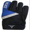 SELECT Winter Soccer Glove, 8, Black/Blue view 2