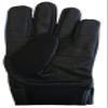 SELECT Winter Soccer Glove, 8, Black/Blue view 3