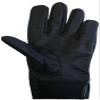 SELECT Winter Soccer Glove, 8, Black/Blue view 4