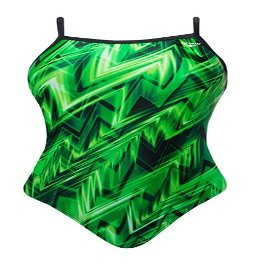 The Finals Women's Onyx Female Butterfly Back, Green, Size 36