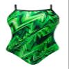 The Finals Women's Onyx Female Butterfly Back, Green, Size 36 view 1