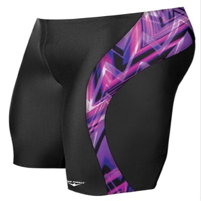 The Finals Men's Onyx Splice Jammer, Purple, Size 28