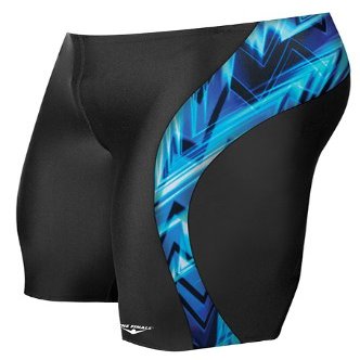 The Finals Boy's Youth Onyx Splice Jammer, Blue, Size 24