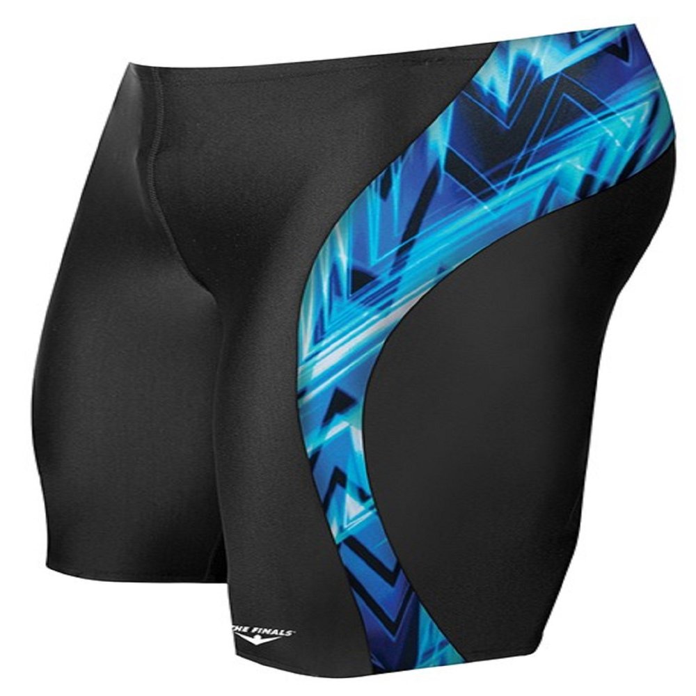 The Finals Men's Onyx Splice Jammer, Blue, Size 30