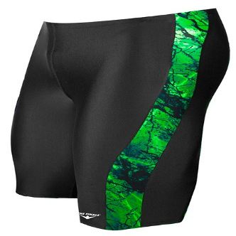 The Finals Boy's Youth Amethyst Splice Jammer, Green, Size 24