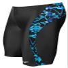 The Finals Boy's Youth Aztec Splice Jammer, Blue, Size 22 view 1