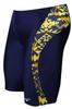 The Finals Men's Aztec Splice Jammer, Navy/gold, Size 34 view 1
