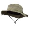 e4Hats.com Big Size Taslon UV Bucket Hat - Khaki 2XL-3XL view 1