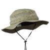 e4Hats.com Big Size Taslon UV Bucket Hat - Khaki 2XL-3XL view 4