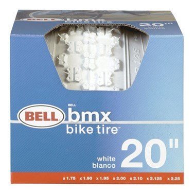 Bell Sports Bike Tire 20 In. X 1.72 - 2.125 In. White