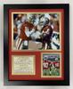 Legends Never Die Joe Montana and Jerry Rice Framed Photo Collage, 11 x 14-Inch, Model: 11438U view 1