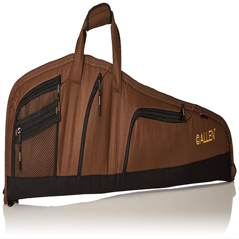 Daytona Four Pocket Scoped Gun Case 46, Mocha