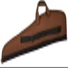 Daytona Four Pocket Scoped Gun Case 46, Mocha view 2