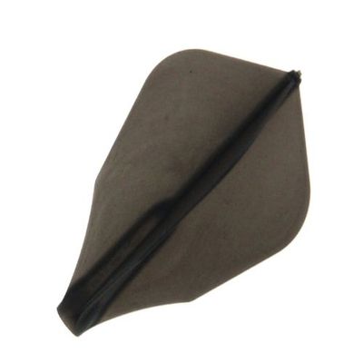 Cosmo Darts 6 Pack Fit Flight - W-Shape Dart Flight (Smoke)