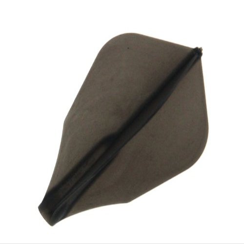 Cosmo Darts 6 Pack Fit Flight - W-Shape Dart Flight (Smoke)
