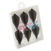 Cosmo Darts 6 Pack Fit Flight - W-Shape Dart Flight (Smoke) view 2