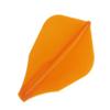 Cosmo Darts 6 Pack Fit Flight - W-Shape Dart Flight (Orange)