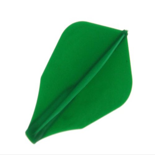 Cosmodarts Fit Flight W-Shape Green 6 Pack
