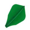 Cosmodarts Fit Flight W-Shape Green 6 Pack