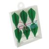 Cosmodarts Fit Flight W-Shape Green 6 Pack view 2