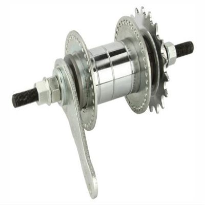 Lowrider Hub Coaster 72h 80g Chrome. Bike Wheel Part Bicycle hub, Bike hub, Beach Cruiser, Chopper, Mountain Limo, Stretch