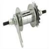 Lowrider Hub Coaster 72h 80g Chrome. Bike Wheel Part Bicycle hub, Bike hub, Beach Cruiser, Chopper, Mountain Limo, Stretch view 1