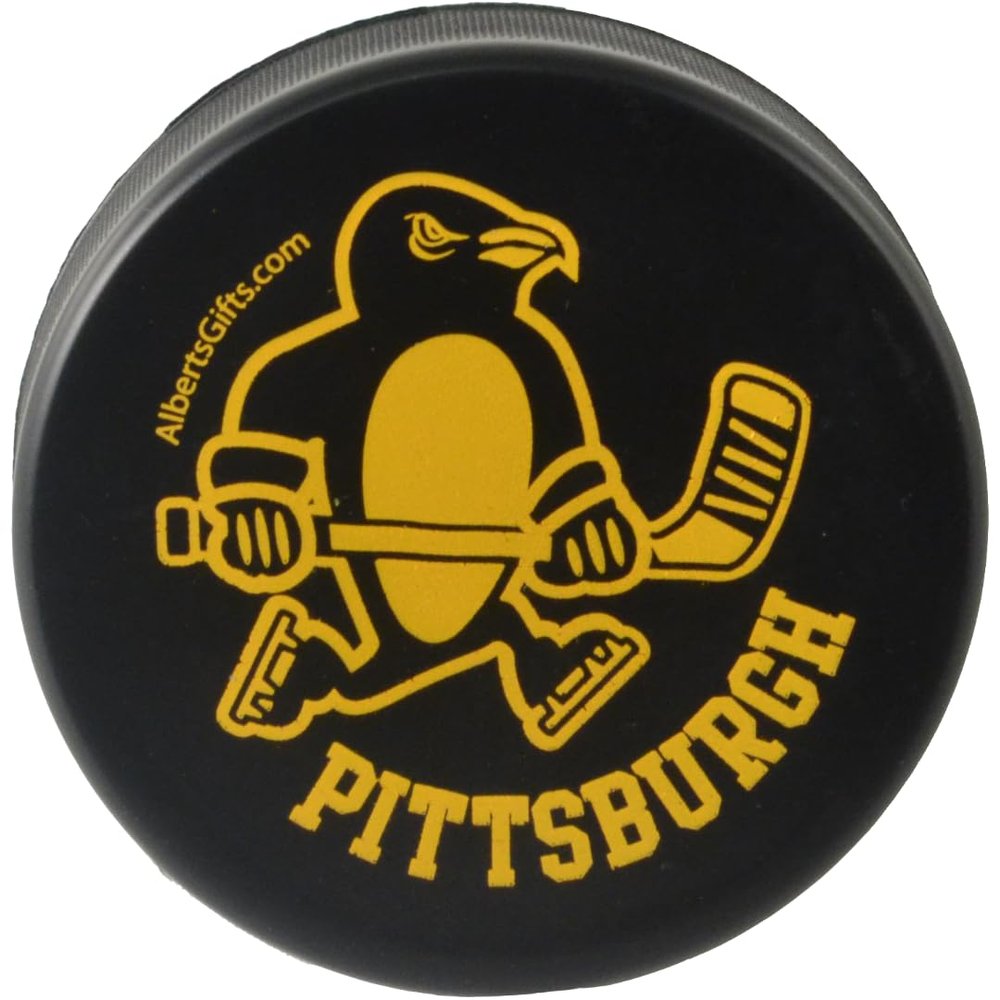 Gift House Pittsburgh Soft Hockey Puck