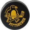 Gift House Pittsburgh Soft Hockey Puck view 1
