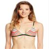Rip Curl Women's Tribal Quest Tri Bikini Top, Black, Medium view 1